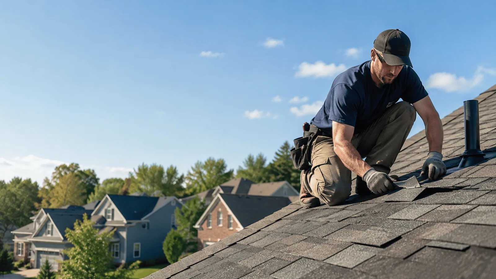 Roof Leak Repair in Amherst, NH near me